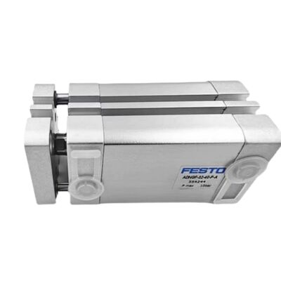 12 mm zuigerdiameter 15 mm slag FESTO ADNGF-12-15-P-A Luchtcilinder voor het duwen van materiaal