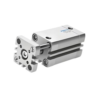 12 mm zuigerdiameter 20 mm slag ADNGF-12-20-P-A gidscilinder voor het vastklemmen en bevestigen van het werkstuk