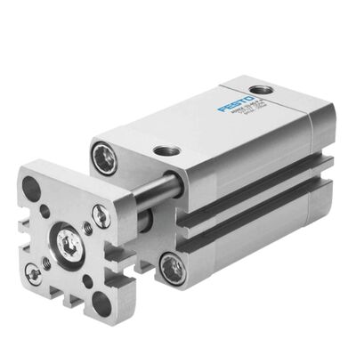 12 mm zuigerdiameter 15 mm slag FESTO ADNGF-12-15-P-A Luchtcilinder voor het duwen van materiaal
