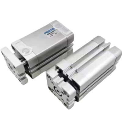 12 mm zuigerdiameter 15 mm slag FESTO ADNGF-12-15-P-A Luchtcilinder voor het duwen van materiaal