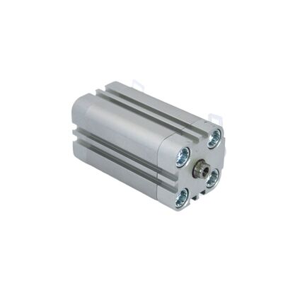 Pneumatische pers Festo ADVU-20-10-P-A 156515 20mm Bor 10mm slag Interne draad Compact dubbelwerkend cilinder M5 Port Magnetische zuiger ISO 6432