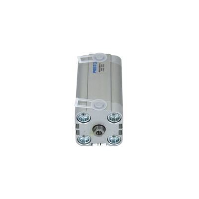 Vervoerlijnstopper FESTO ADVU-20-5-A-P-A 156600 Buitenste draad 20 mm Bor 5 mm slag Dubbelwerkende compacte cilinder M5 Port Magnetische ring ISO 6432