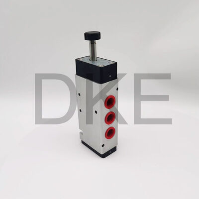 V62C513A-A212J V61B313A-A213J 5/2 Valve werking magnetoventiel met magnetoventiel pilot luchtveer terugkeer ontworpen om de precisie van de vloeistofstroomregeling te verbeteren