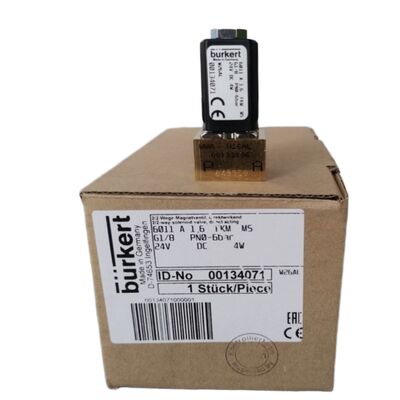 6281 Type BURKERT 00221887 G1 1/4 NC Valve voor industriële leidingsystemen