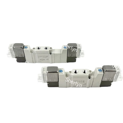 Compact M5 Port DC12V Pilot Solenoïde Valve SMC SY3120-6LZD-M5 Low Power voor SMT Dispensing