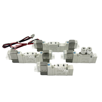 SMC SY3000-serie SY3120-5LZD-M5 Compacte directionele luchtmagneetklep