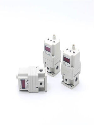ITV1030-011 ITV1030-012 ITV1030-013 SMC elektropneumatische proportionele regelaar met IP65-beschermingsklasse voor verbeterde regelnauwkeurigheid