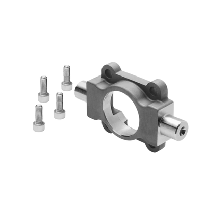 FESTO DAMT-V1-32-A Tussenliggende Trunnion Mount Bracket, ISO15552 Cilinderaccessoire voor auto-onderdelen en transportproductielijn