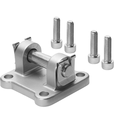FESTO DAMT-V1-80-A Intermediate Trunnion Kit 80 Bore Cylinder Accessoire voor productielijn voor rubbergieten
