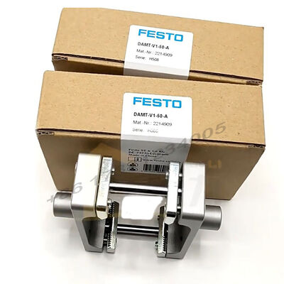 DAMT-V1-32-A 2213233 Festo Trunnion Mount voor pneumatische cilinder RoHS LABS goedgekeurd Duurzaam onderdeel Ideale pneumatische systeemintegratie