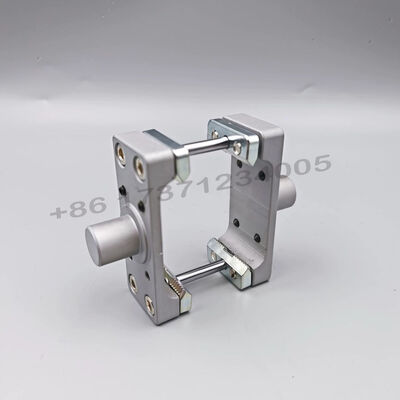 ZNCM-32 ZNCM-40 ZNCM-50 ISO15552 cilindertapbeugel gegalvaniseerd staal roestvrijstalen pin duurzame montagebeugel