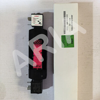 ASCO SC8551A018MS SC8551A017MS 24DC AC110V 4-Way Aluminium 1/4 In Solenoïde Valve Namur Mount