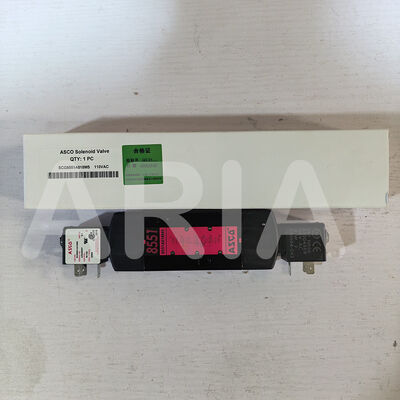 ASCO SC8551A018MS SC8551A017MS 24DC AC110V 4-Way Aluminium 1/4 In Solenoïde Valve Namur Mount