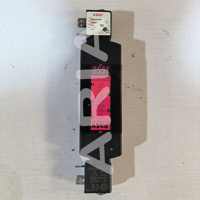 ASCO SC8551A018MS SC8551A017MS 24DC AC110V 4-Way Aluminium 1/4 In Solenoïde Valve Namur Mount