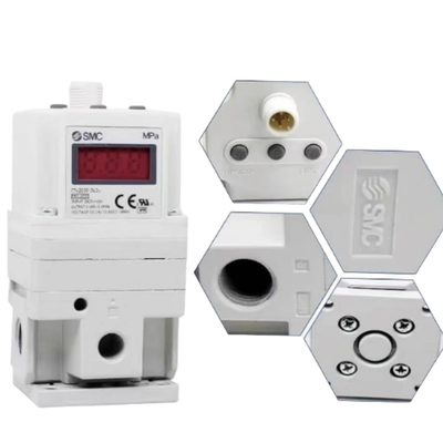 1/4 inch poort proportionele klep SMC ITV1030-211 IP65 geclassificeerd voor industriële pneumatische systemen
