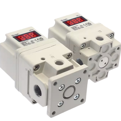 Mini compact ontwerp SMC ITV1030-313 3/8 "hoge precisieklep voor precisietestinstrumenten