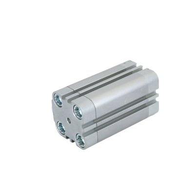 Ruimtebesparende FESTO ADVU-25-10-P-A 156523 Interne draad 25mm Boor 10mm slag Dubbelwerkende pneumatische actuator M5 Port Magnetische ring ISO 6432 voor nauwkeurige positionering