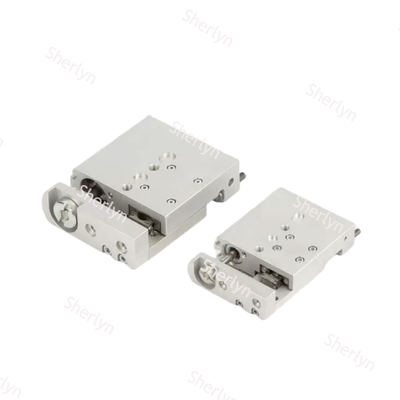 Brede drukaanpasbare dunne geleide luchtcilinder FESTO 170511 SLF-16-10-P-A, 16 mm boring, 10 mm slag, anti-corrosie aluminium schuifregelaar voor verpakking, begrenzings- en persmallen