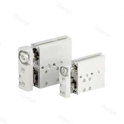 Festo SLF-10-40-P-A 170509 10×40 mm plat aluminium pneumatisch onderdeel voor PCB-bordtransferapparatuur