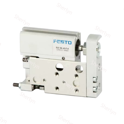 Festo SLF-10-40-P-A 170509 10×40 mm plat aluminium pneumatisch onderdeel voor PCB-bordtransferapparatuur