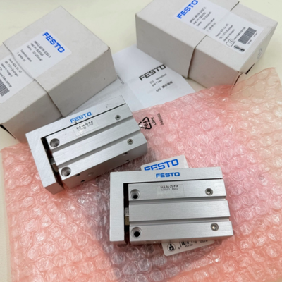 FESTO SLS-6-10-P-A 170486 Precision Mini Guided Slide Cylinder met elastisch kussen Ingebouwde magneet voor elektronische automatisering