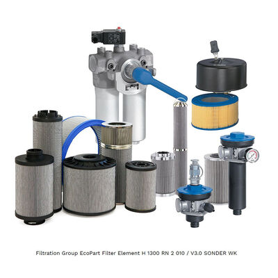 PH718-05-CN Hydraulisch filterelement ontworpen voor EH-olie en 1,0 MPa toelaatbaar drukdifferentieel dat de hydraulische filtratie garandeert