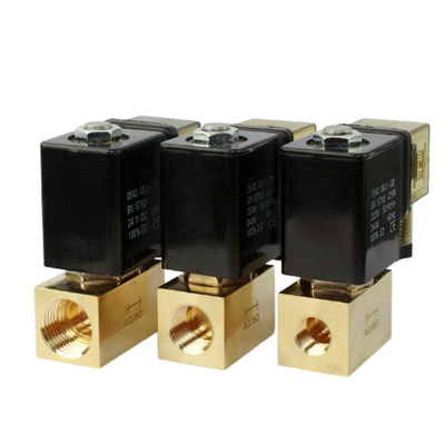 Stroomzuiger directwerkend elektrisch ventiel AC220V DC12V Industrieel besturingsventiel voor fluidautomatiseringssystemen JT22-02