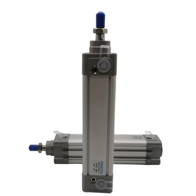 Dubbelwerkend FESTO DNC32-50-PPV-A 163307 Pneumatische cilinder 32 mm Boring 50 mm slag met dubbelzijdig PPV verstelbaar luchtkussen