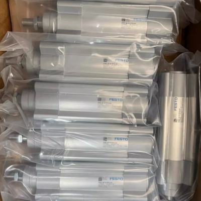 Extra lange slag FESTO DNC32-200-PPV-A 163312 Dubbelwerkende pneumatische cilinder 32 mm borrel met dubbel eind onafhankelijk regelbaar PPV-luchtkussen