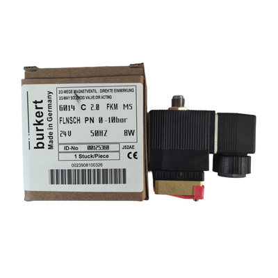 NBR-dichtingsmateriaal Pneumatisch magnetoventil DC24V Spanning 3 weg normaal gesloten industriële automatiseringscontrole 125367