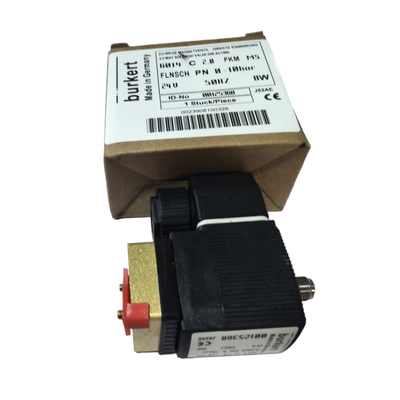 Plunger Direct-Acting Pneumatic Solenoid Valve met drukbereik 0 tot 16 bar voor fluidautomatisering 3 manier normaal gesloten