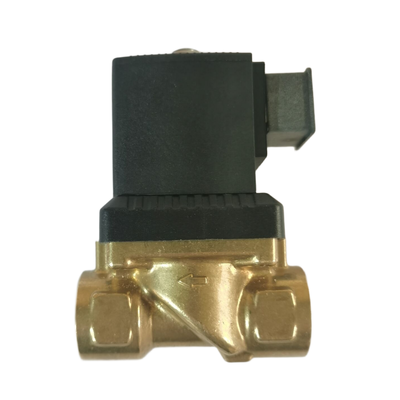 G3⁄4 Pneumatische magnetoventil met drukbereik 0,3 tot 10 bar Portgrootte 3/4 inch Voor pneumatische werkzaamheden 221686