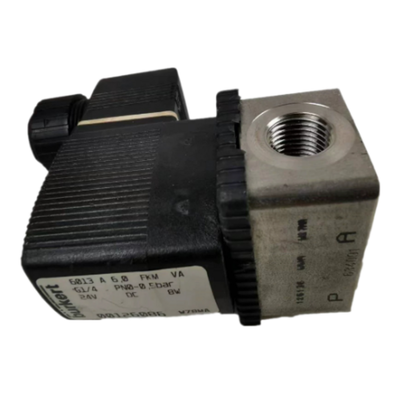Roestvrij staal 304-solenoïde klep 2-weg normaal gesloten klep compatibel met meerdere industriële vloeistofregelsystemen 125317