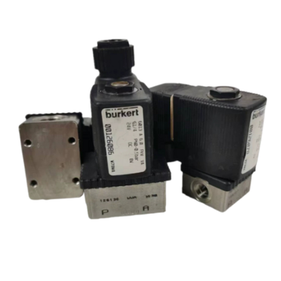 Roestvrij staal 304-solenoïde klep 2-weg normaal gesloten klep compatibel met meerdere industriële vloeistofregelsystemen 125317