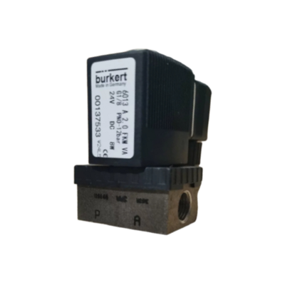 EPDM-afdichtingsmateriaal Pneumatisch magneetventiel 24VDC Spanning Geschikt voor vloeibare werkmedia Industriële automatiseringsbesturing 20127212