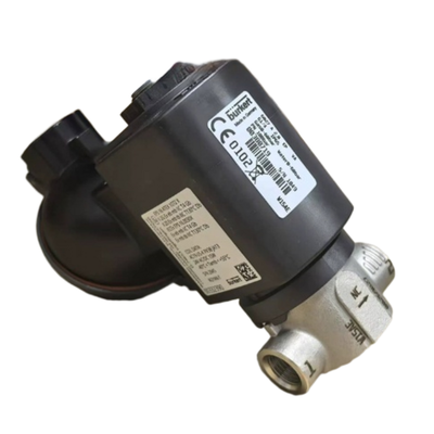 Druk 0 tot 20 bar Pneumatisch magneetventiel 24V DC spanning 1/2 poortgrootte Oplossing voor industriële pneumatische toepassingen 178275