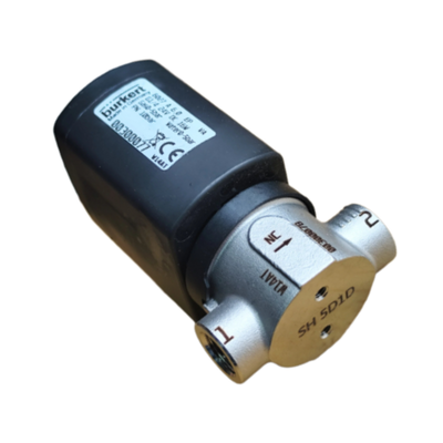 Druk 0 tot 20 bar Pneumatisch magneetventiel 24V DC spanning 1/2 poortgrootte Oplossing voor industriële pneumatische toepassingen 178275