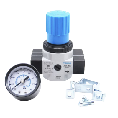FESTO LR-3/4-D-MAXI 159626 Luchtregulator G3/4 draad Stabiel drukregulerend voor CNC- en assemblagelijnen