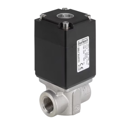 Plunjer direct bediende luchtklep 3/8 inch poortgrootte pneumatische klep voor geautomatiseerde machines en procescontrolesystemen 20047357