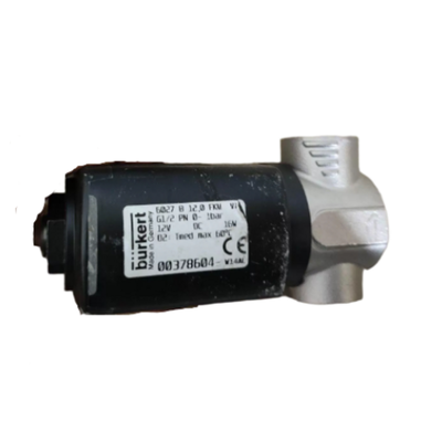 Plunjer direct bediende luchtklep 3/8 inch poortgrootte pneumatische klep voor geautomatiseerde machines en procescontrolesystemen 20047357