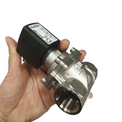 230 V wisselstroomelektrisch ventiel met openingen van 13 mm, geschikt voor pneumatische en hydraulische systemen 00221970