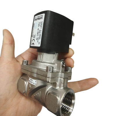 230 V wisselstroomelektrisch ventiel met openingen van 13 mm, geschikt voor pneumatische en hydraulische systemen 00221970