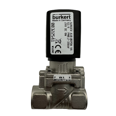 EPDM-dichtingsmaterialen G1/4′′ Pneumatische magnetoventil 24V DC 2weg normaal gesloten ventiel en 2weg normaal open ventielfunctie 00322541