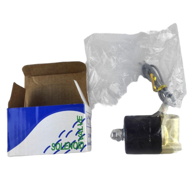 2.5 mm Stroomsnelheid Pneumatische magnetoventil met rechtstreeks werkend bewegingspatroon en temperatuur -5°C tot 80°C 2W-025-08
