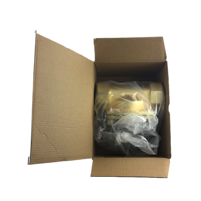 FKM Viton Seal Material Pilot Diaphragm Solenoïde Valve Werkt binnen 0 tot 0,5 MPa Druk voor industriële automatisering 2W-200-20