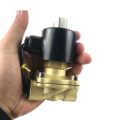 FKM Viton Seal Material Pilot Diaphragm Solenoïde Valve Werkt binnen 0 tot 0,5 MPa Druk voor industriële automatisering 2W-200-20