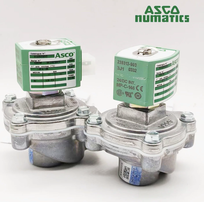 SCG353G050 ASCO Series 353 Integral Pilot Pulse Jet Valve, 2" G Thread Aluminium Body IP65 Voor grote industriële stofverzamelaars