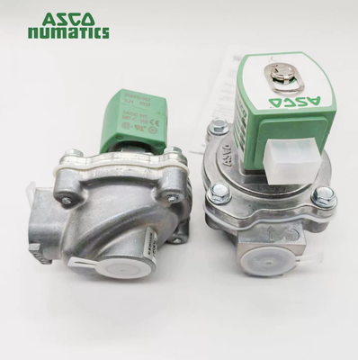 SCG353G050 ASCO Series 353 Integral Pilot Pulse Jet Valve, 2" G Thread Aluminium Body IP65 Voor grote industriële stofverzamelaars