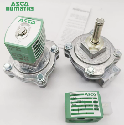 2.5" G draadhoek puls solenoïde klep SCG353G051 ASCO 353 serie Aluminium lichaam Super grote stroom stofverzamelaar klep