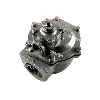 G353A048 Integraal Pilot Pulse Jet-ventiel, ASCO 353-serie 1,5 "hoekmagneetventiel Aluminium behuizing voor stofzakreiniging